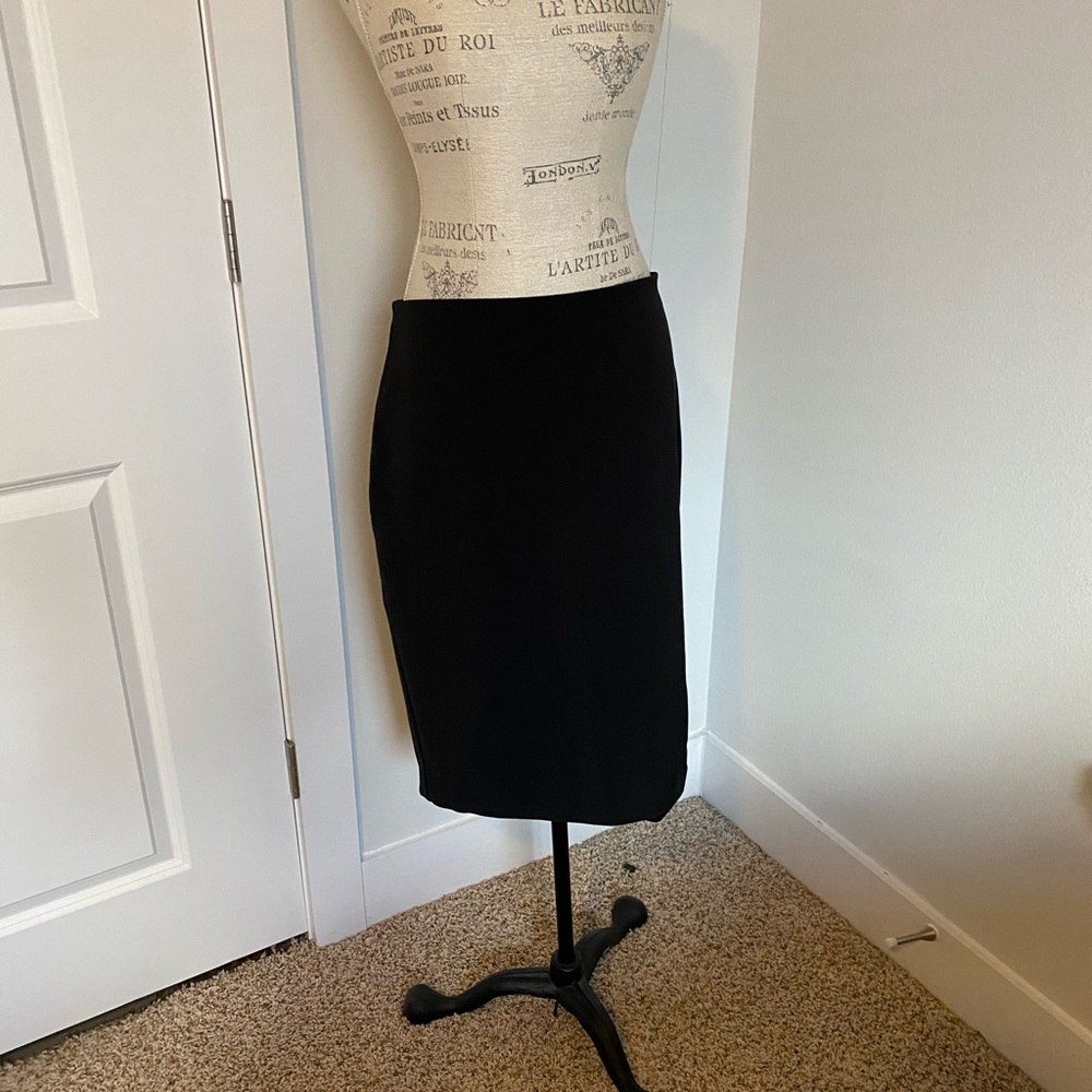 Express Black Pencil Skirt